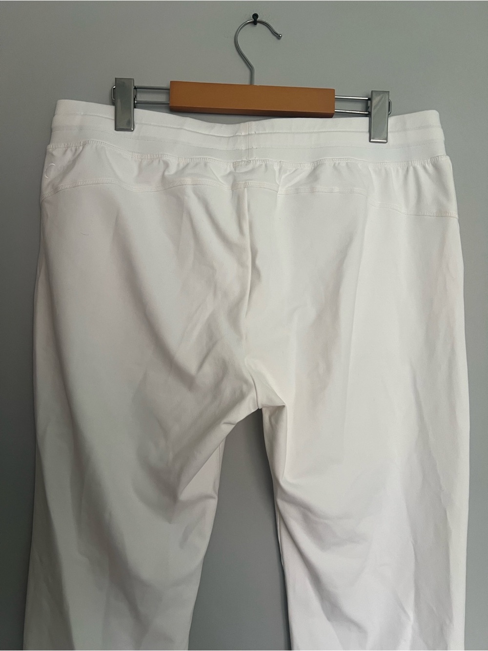 Zyia Active White Unwind Jogger Size XL - Picture 9 of 14